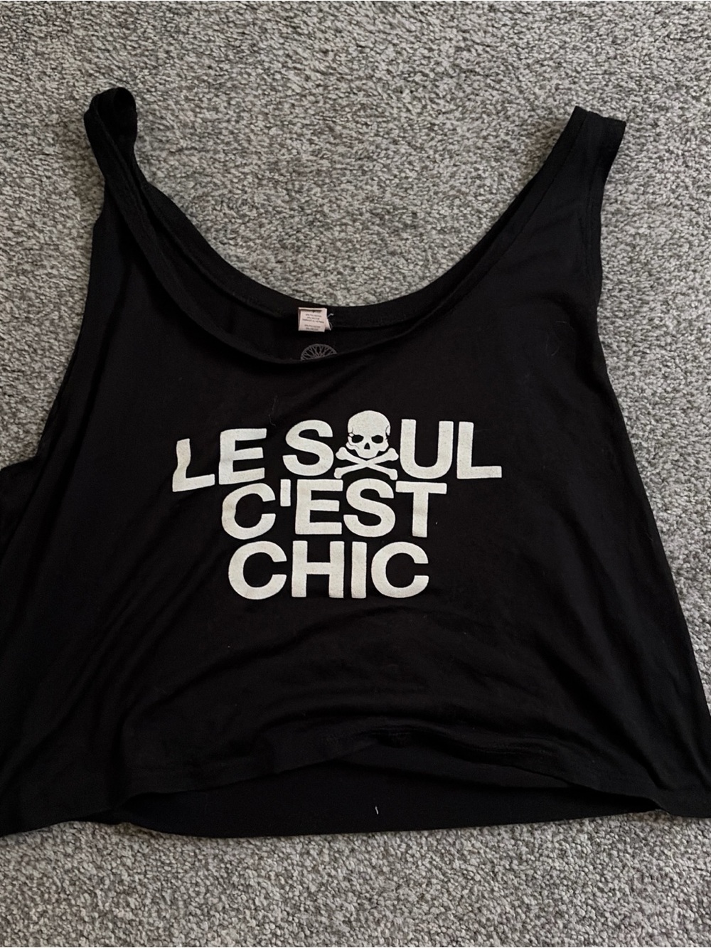 Vintage Soul Cycle Tank Top - Le Soul C'est Chic